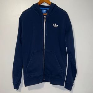 Adidas zip up hoodie size M